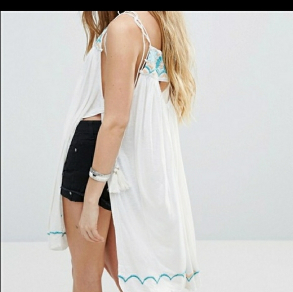 FREE PEOPLE HEAT WAVE TUNIC DRESS - Picture 6 of 7